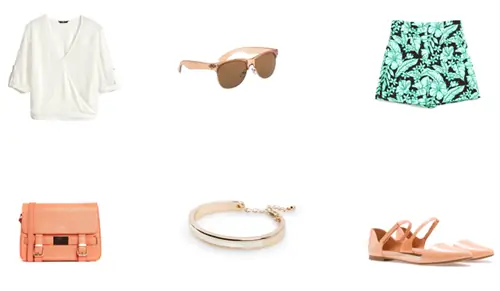 Еженедельный фаворит: шорты с цветочным принтом