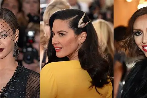 Посмотрите на самый красивый макияж Met Gala