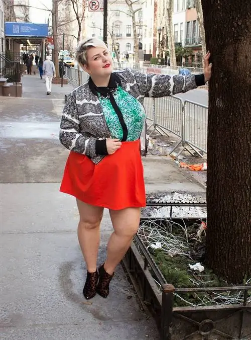 Страница Марджи Ашкрофт, которая размещает посты на странице Lucky Magazine, полна забавной одежды, множества материалов для повседневного обмундирования, так что нетрудно было понять, что блоггер любит особенные узоры и винтажные элементы