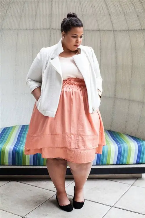 Большинство блоггеров plus-size обычно имеют размер 40-42, за исключением Гарнера Валентайна, который доказывает, что размер 48-50 может хорошо одеваться