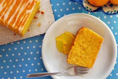 Пятничное печенье: лимонный хлеб