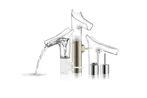 Филипп Старк спроектировал водопад вместо кухонного крана