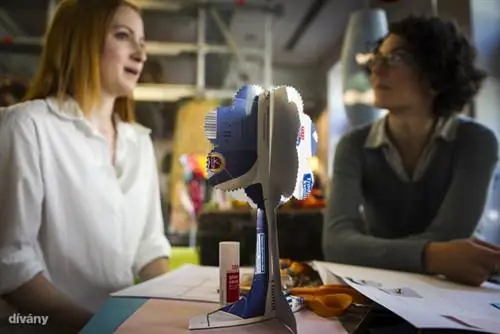 Они практиковали этапы молниеносного проектирования, используя метод дизайн-мышления