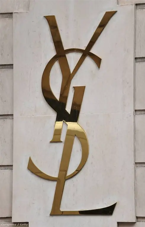 Логотип YSL был создан украинско-французским художником Адольфом Жаном-Мари Муроном, известным как Кассандра, в 1963 году, всего за пять лет до самоубийства