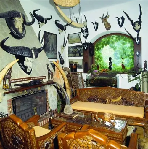 Музей Африки изнутри