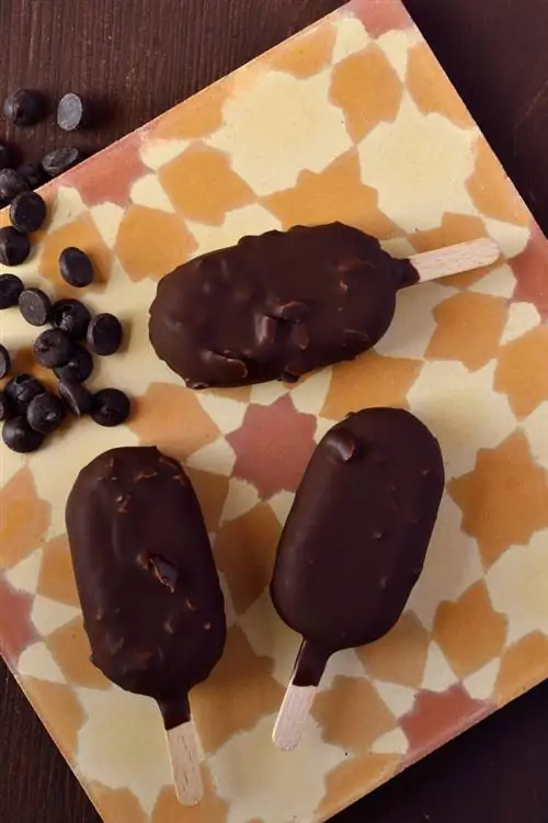 Шоколадный Магнум1