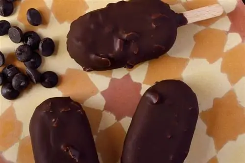 Шоколад Магнум мы делали дома