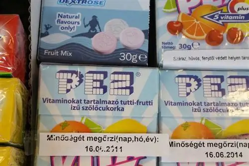 Мы поймали путешествующую во времени конфету PEZ в COOP