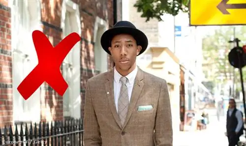 На самом деле шляпа - не лучший выбор! Избегайте этого, особенно если у него широкий фланец!