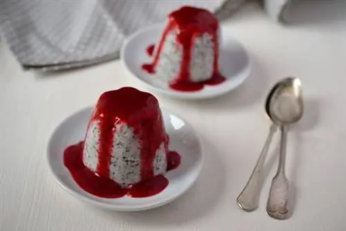 Манный пудинг1