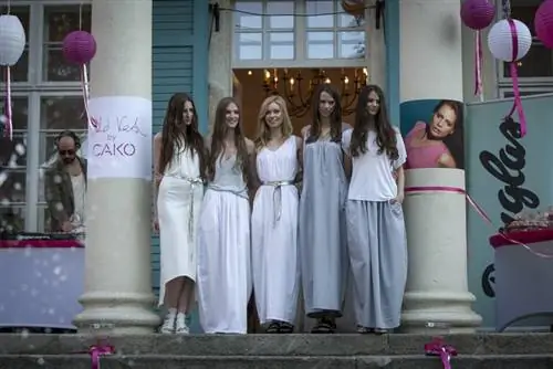 Kata Dobó и CAKÓ разработали совместную коллекцию