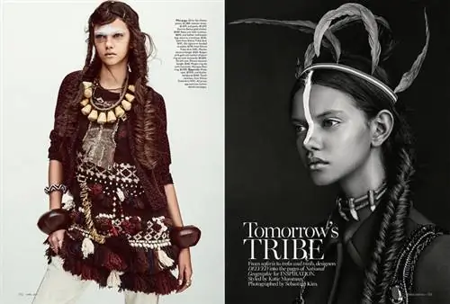 Они увлеклись аутентичным аквагримом и аксессуарами