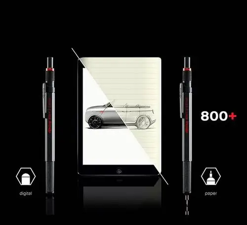 Вот Rotring с двумя функциями