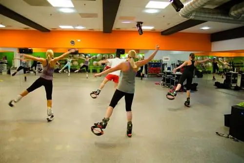 Похудей и нарасти мышцы, как кенгуру