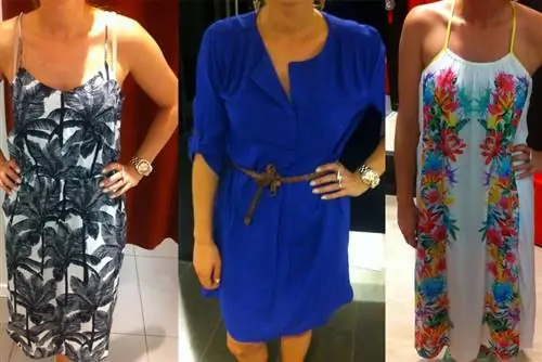 Большая часть летней одежды все еще синтетическая