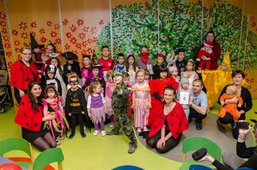 Детские мероприятия в отеле Kolping