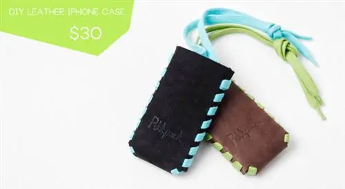 Дизайнер думает и о чехлах для телефонов