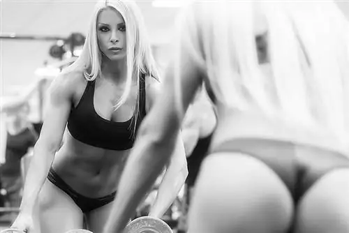 Ешьте так, если хотите фигуру бомбы