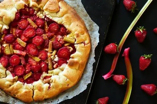 Клубничный сезон еще: деревенский клубничный пирог