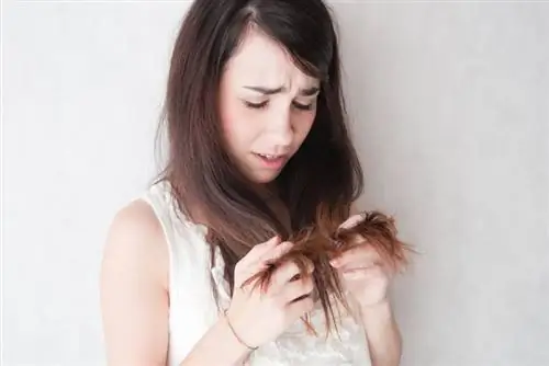 Так можно избавиться от омбре на волосах