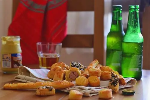 Вариации на тему, одно и то же тесто, четыре разных результата