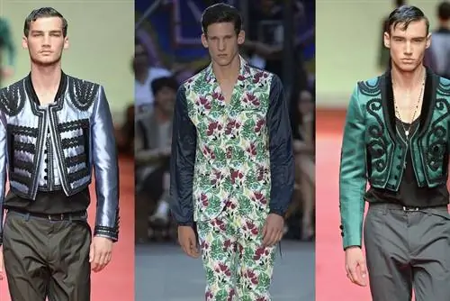 Венгерские парни любимы модными домами