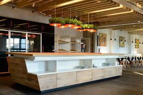 Пивоварня, ставшая крутым офисным зданием в Берлине