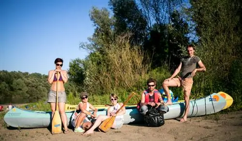 Мы покажем вам, как мы едем в водную прогулку