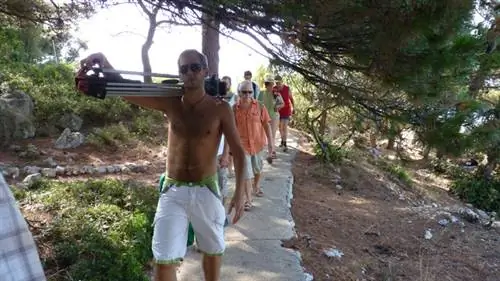 Фотографии со съемок