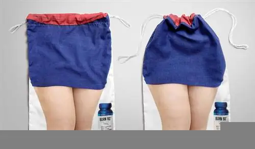 Это одна из самых популярных рекламных роликов о похудении