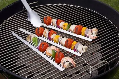 Приправьте свой шашлык ненужными аксессуарами