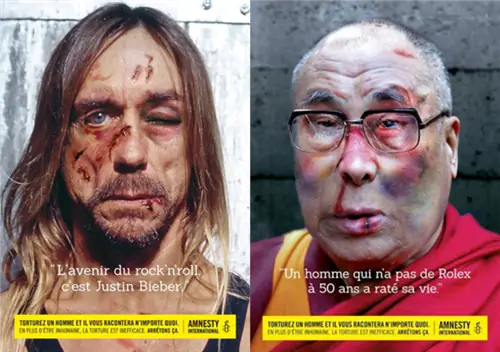 Игги Поп и его далай-лама избиты