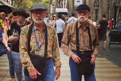 Так одеваются модные дедушки