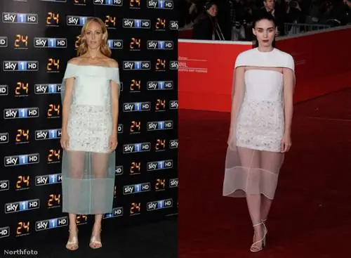 Ким Рэйвер и Руни Мара также проголосовали за чистоту