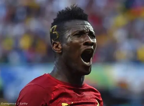 Асамоа Гьян, Гана