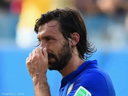 Андреа Пирло, Италия