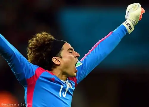 Гильермо Очоа, Мексика