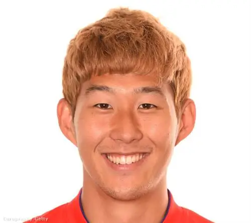 Хынмин Сон, Южная Корея