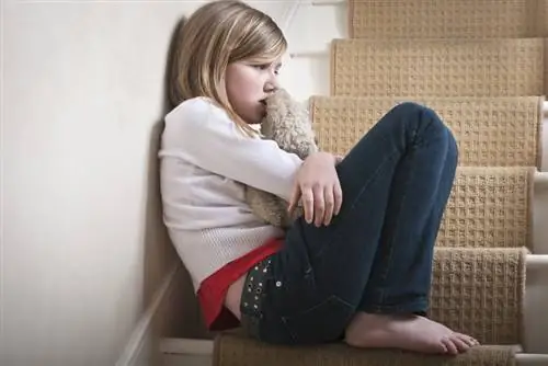 Длительный стресс меняет детские гены