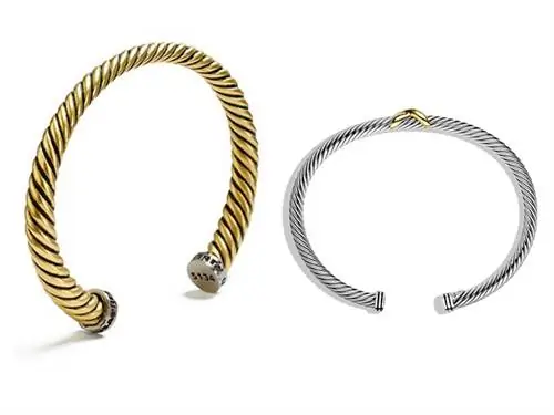 Источник скандала: справа Армани, слева версия Дэвида Юрмана