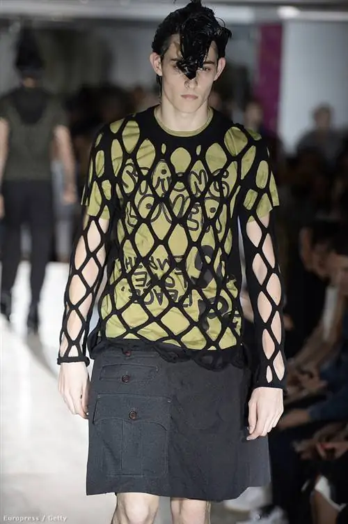 Comme des Garcons Homme Plus: куртка с шортами