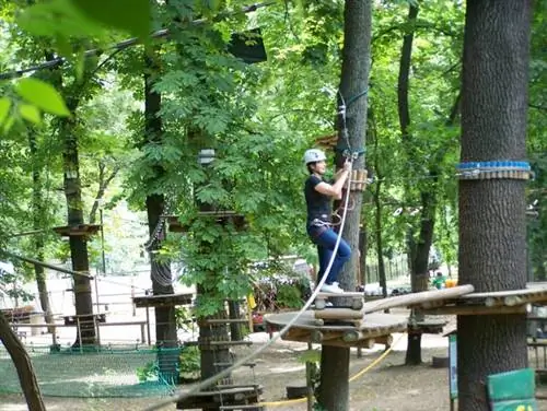 Парк приключений Орчи