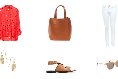 Еженедельный фаворит: белые джинсы