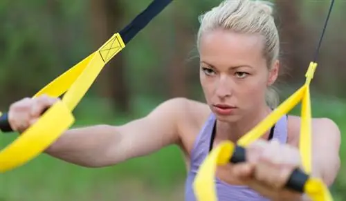 TRX для начинающих, часть 2: секрет более плотных грудных мышц