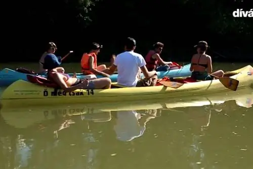 Мы с трудом преодолели 13 километров вниз по Тисе за четыре часа