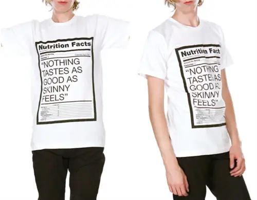 Вот футболка, вызвавшая споры