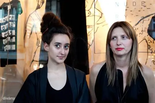 Юдит Гарам и Адель Ковач - дизайнеры