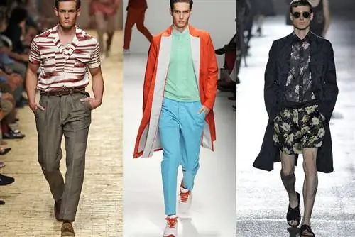 Вот что мужчины думают о тенденциях, предназначенных для них