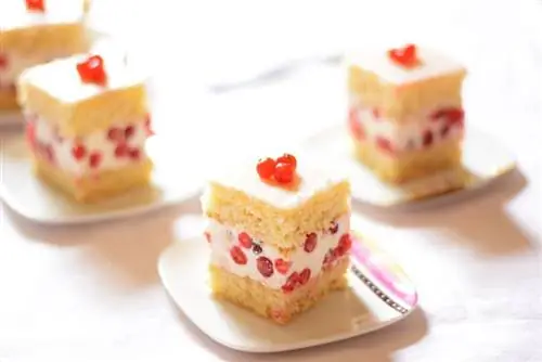 Пятничное печенье: кубики смородины по ретро-рецепту