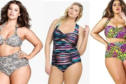 Фантастические купальники доступны в этом году для женщин с пышными формами